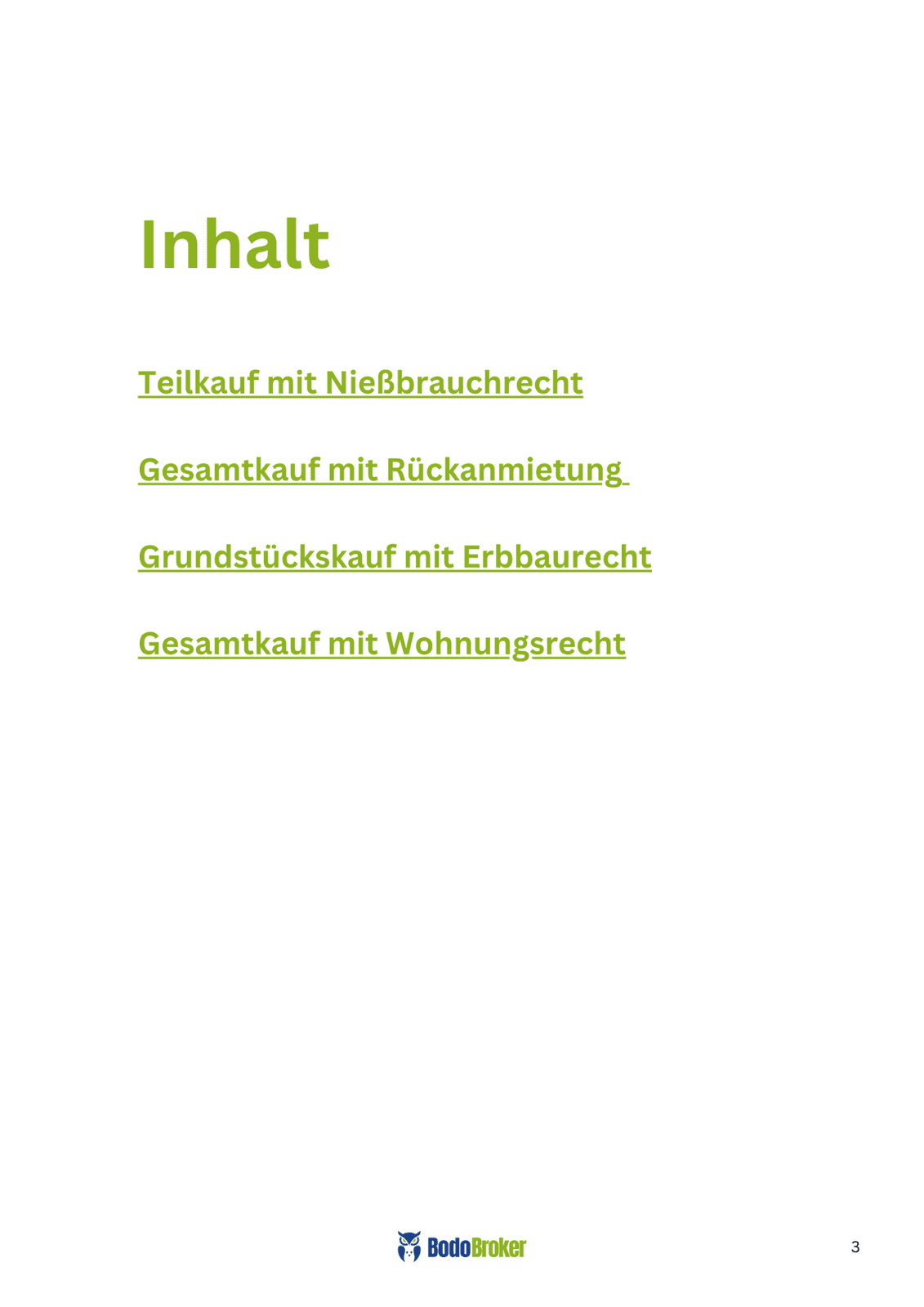 Inhalt